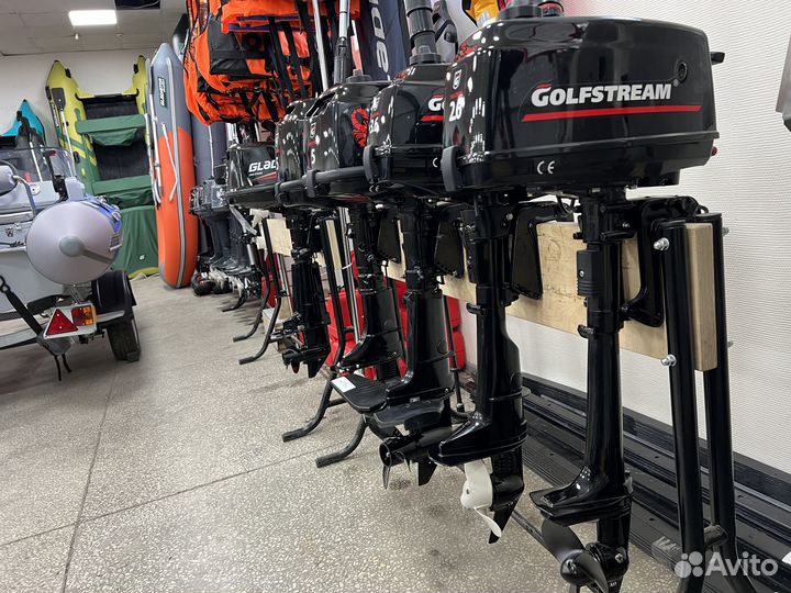 Golfstream (Parsun) T 2.6 cbms лодочный мотор