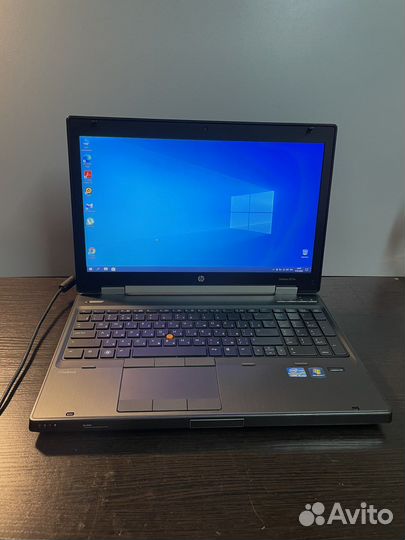 HP EliteBook 8570w Workstation i5/16/512 15.6