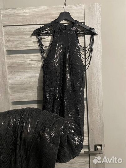 Вечернее платье в пол 48-50 размер