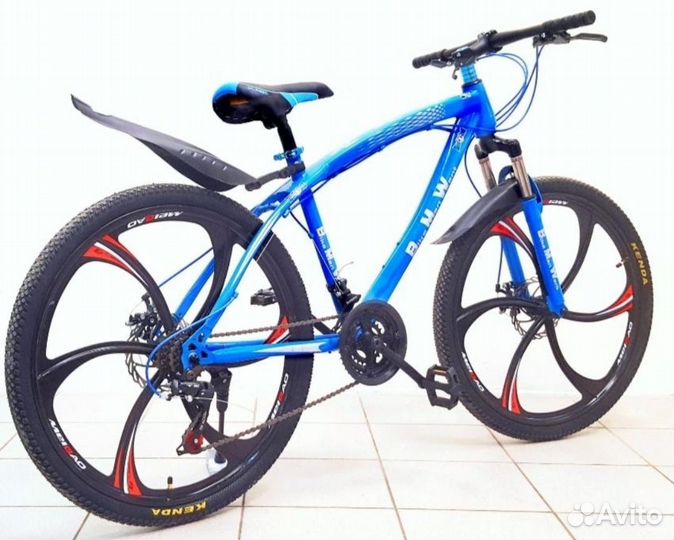 Велосипед BMW X5