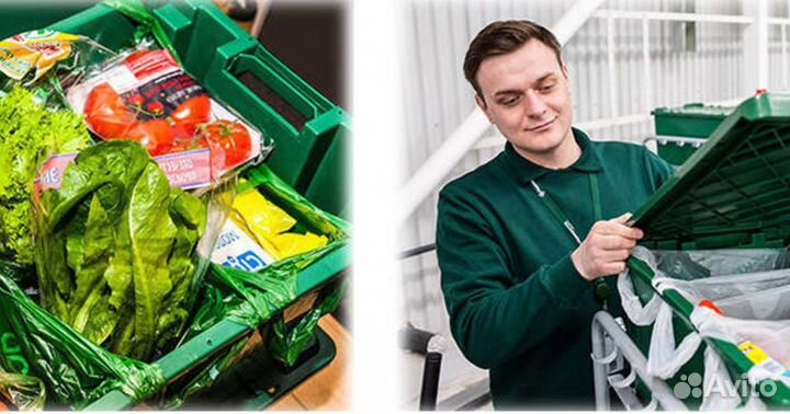 Сборщик заказов на склад продуктов