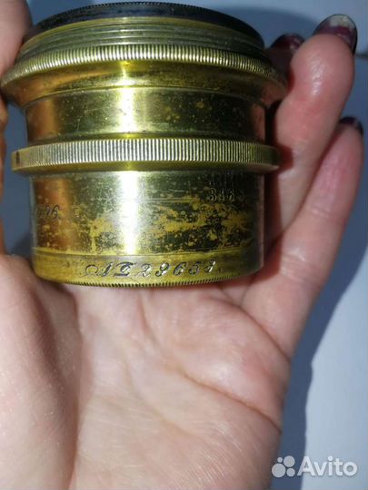 Редкий Объектив Carl Zeiss Jena Anastigmat