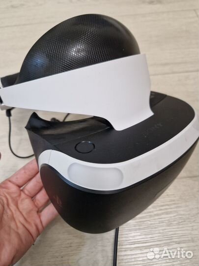 Шлем VR1 на PS4 + PS Move + диски