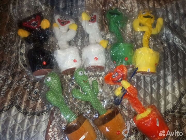 Танцующая игрушка хаги ваги