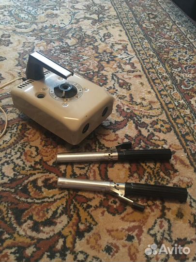 Прибор для завивки волос «Надейка» СССР