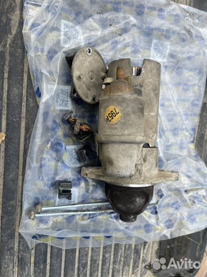Стартер на chevrolet cruze 1.6