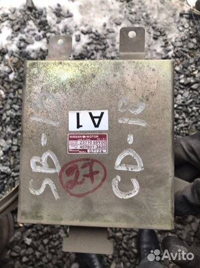 Блок управления efi на nissan sunny SB13 CD17