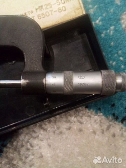 Микрометр СССР