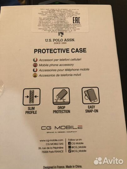 Чехол на айфон 8 и 7