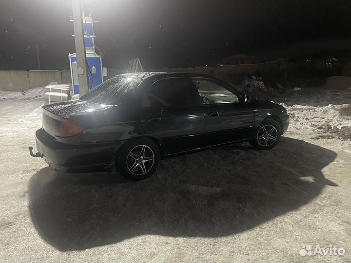 Kia Spectra 1.6 МТ, 2008, 188 000 км