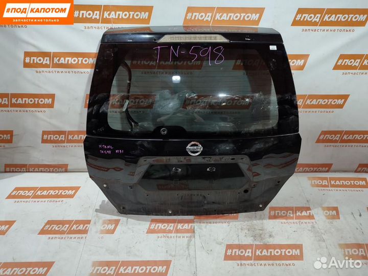 Крышка (дверь) багажника Nissan X-Trail T31 рест