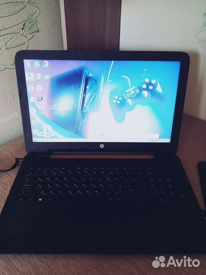 Ноутбук HP 4х ядерный новый ssd 500гб. озу 8 гб