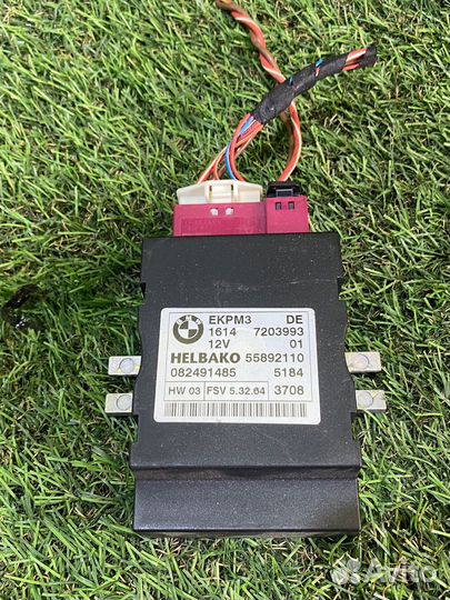 Блок управления топливным насосом bmw