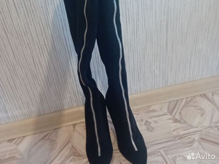Сапоги женские