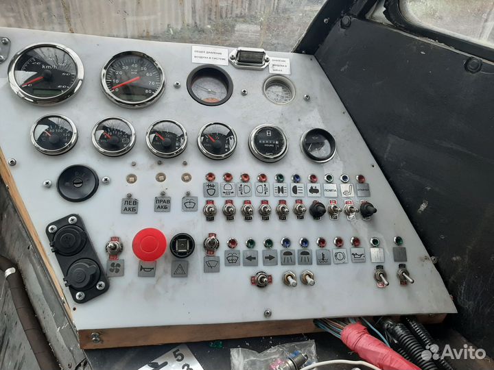 Вездеход на шинах низкого давления