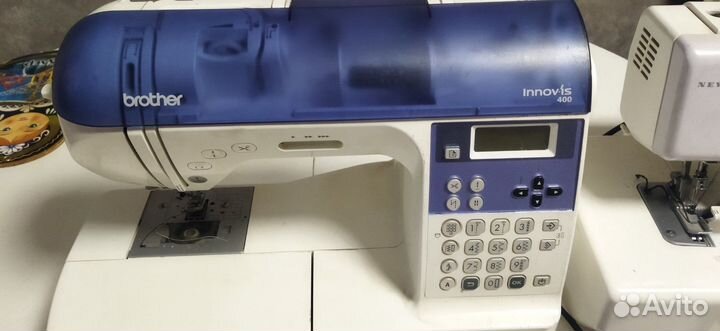 Швейная машинка brother innov is 400