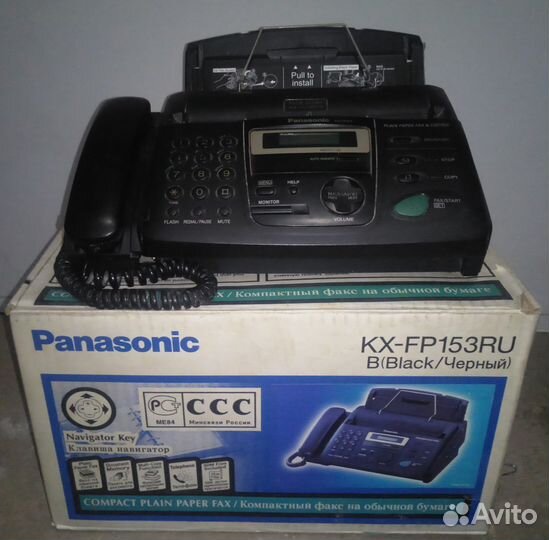 Факс Panasonic KX-FP153RU