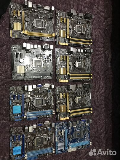 Материнские платы