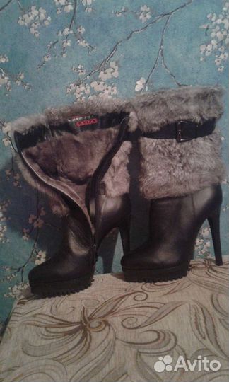 Ботильоны новые 36