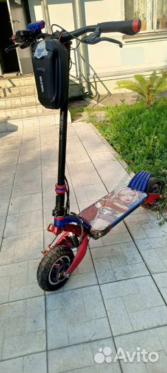 Электросамокат kugoo G1