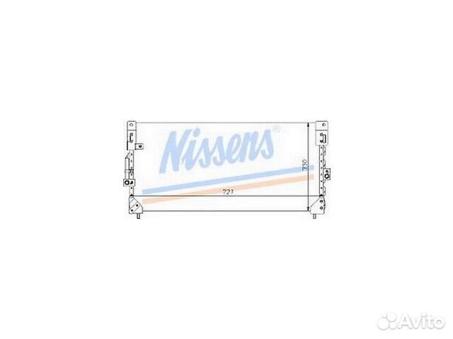 Радиатор кондиционера Land Cruiser