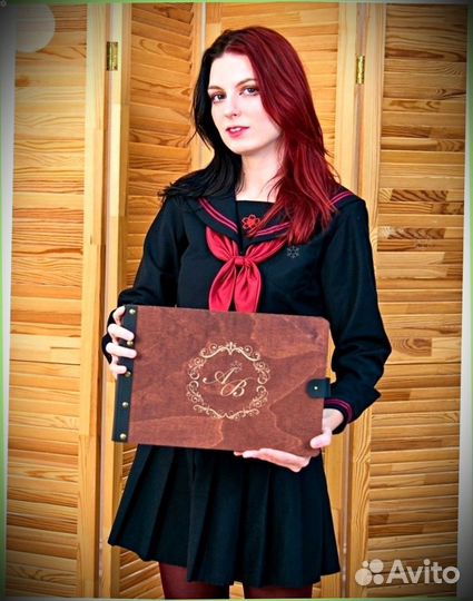 Фотоальбом из дерева