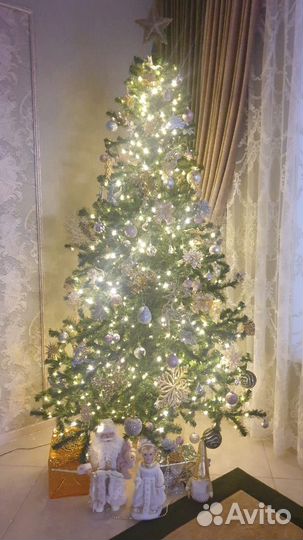 Ель искуственная бу