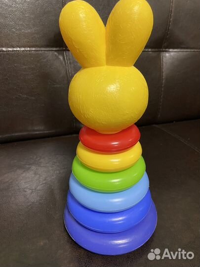 Пирамидка пластик