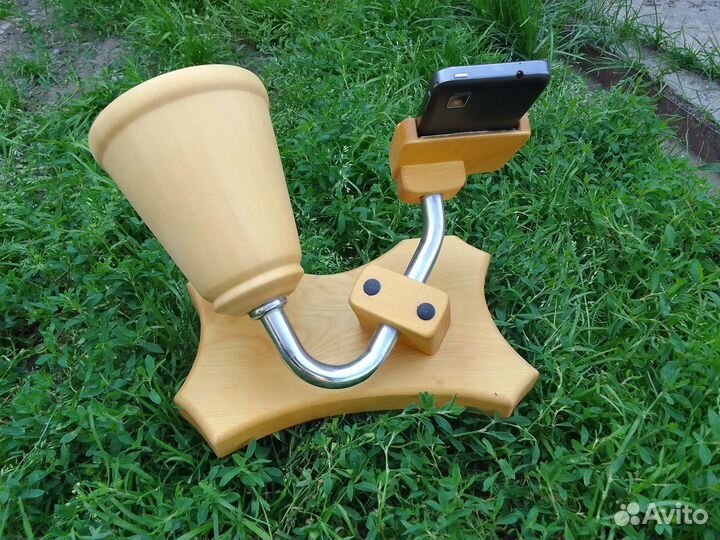 Деревянный динамик. Wood spiker