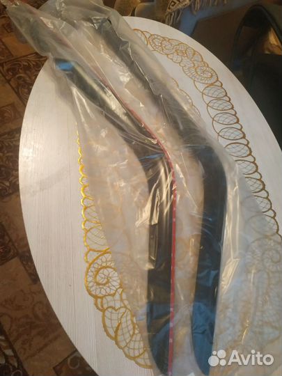 Дефлекторы на ниву