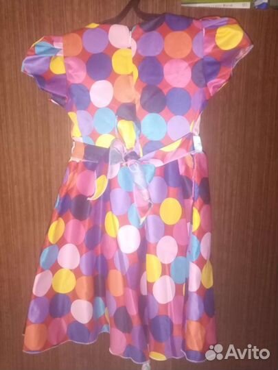 Платье нарядное