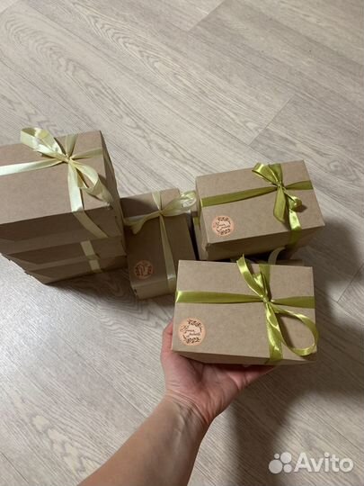 Чайный бокс, Подарочный набор, варенье, чай