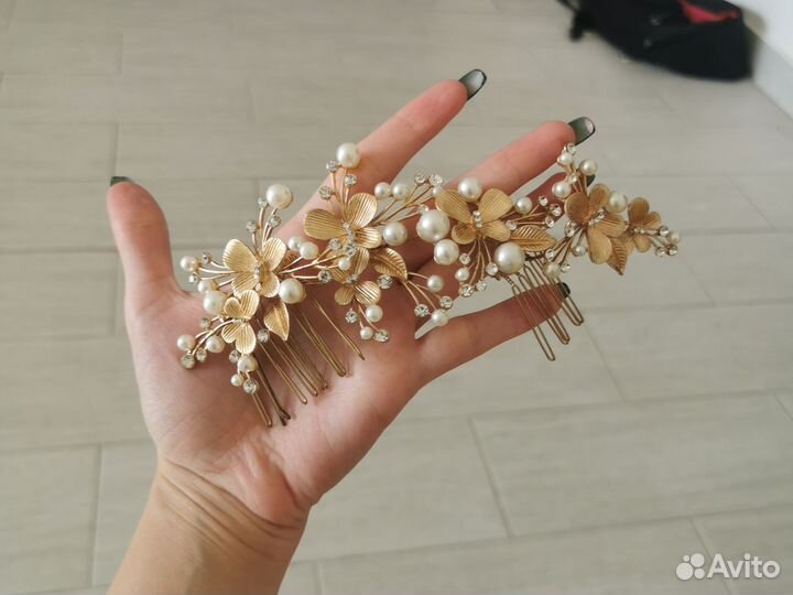 Свадебные украшения для невесты