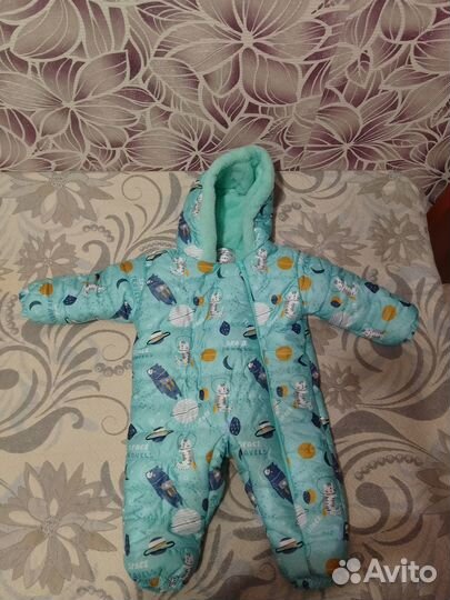 Комбинезон осенний