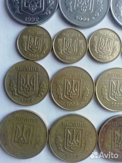 Монеты украины
