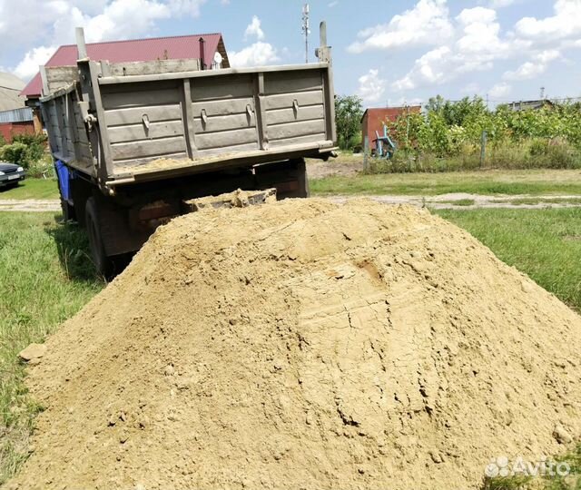 Доставка песка