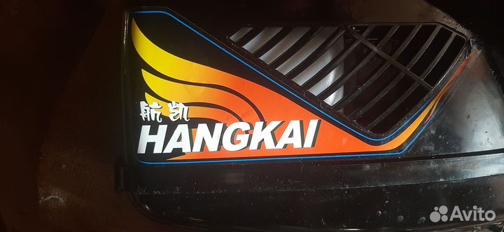 Лодочный мотор hangkai 3.6 л с