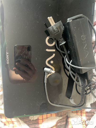 Ноутбук на запчасти