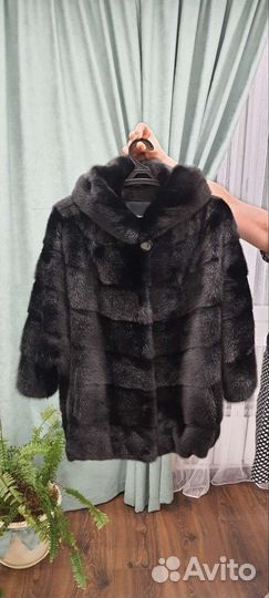 Норковый полушубок flaumfeder 48 50