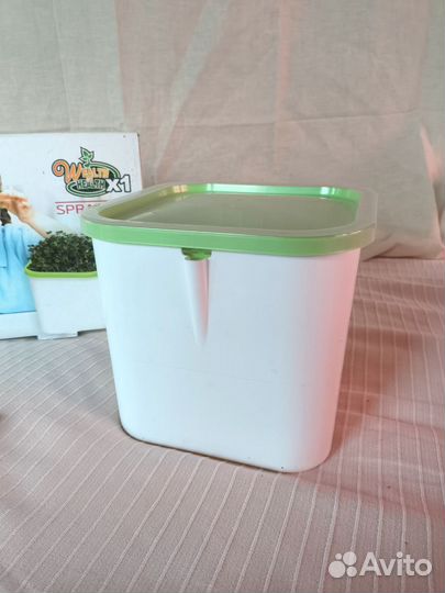 Новый проращиватель 