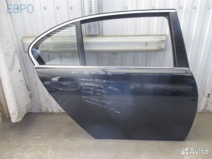 Стеклоподъемник задний правый BMW E66 s1058304