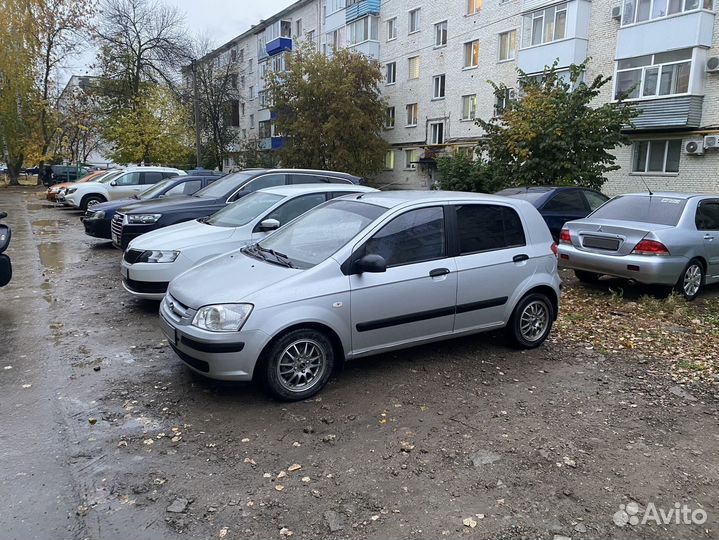 Hyundai Getz 1.4 МТ, 2006, 215 000 км