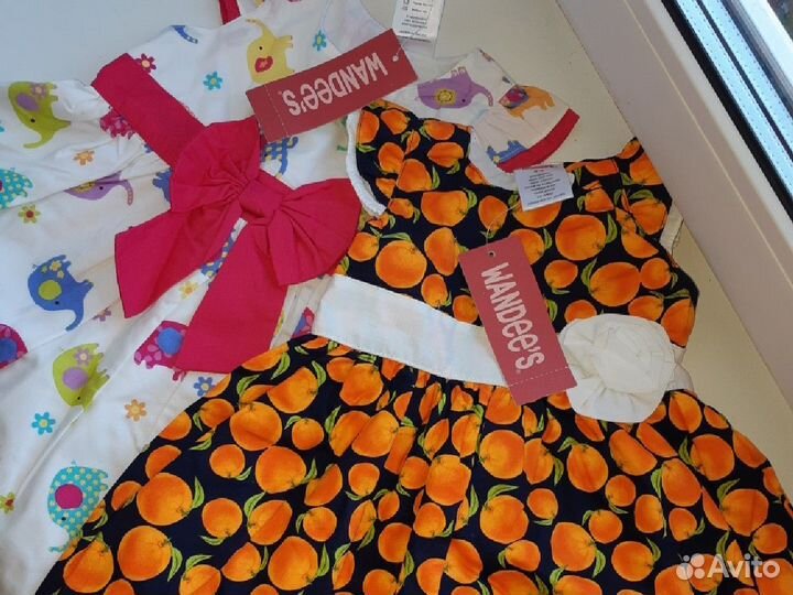 Платье для девочки 3/6 мес