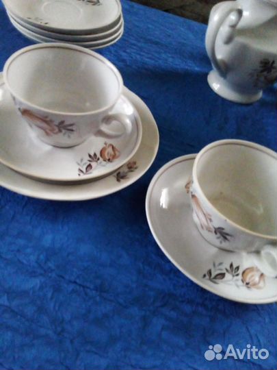 Чайный сервиз на 12 персон