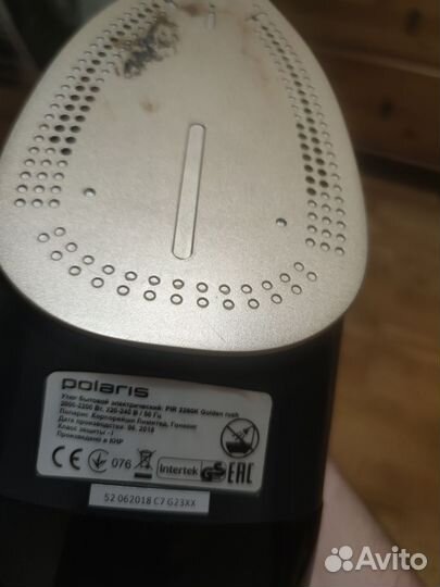 Утюг Polaris PIR 2280K Golden Rush