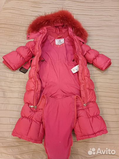 Зимний комбинезон 80 alessandro borelli