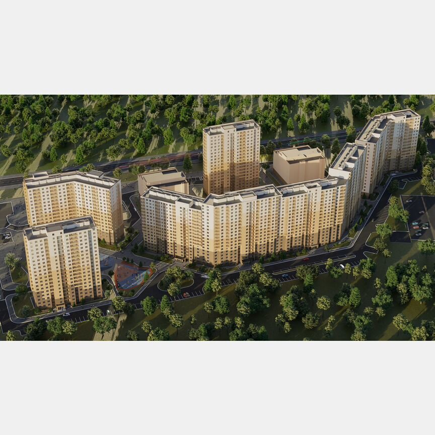 Квартира-студия, 23,9 м², 13/17 эт.