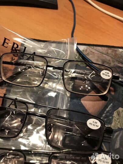 Очки (+ и ) хамелеон фотохром