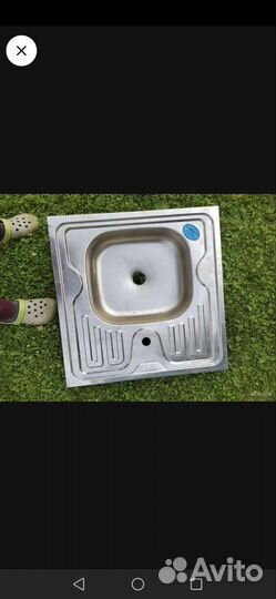 Мойка раковина 60*60