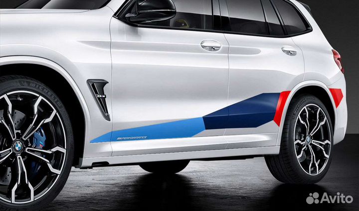 Акцентная пленка M Performance для BMW X3M F97/X4M